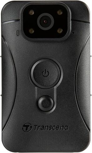 Transcend TS128GDPB40A DrivePro Body Camera 40 with 128GB Memory, 2K QHD 1440P 60fps, IP68 Rating, Wi-Fi, GPS, Electronic Image Stabilization and 11-Hour Battery Life in Kuwait