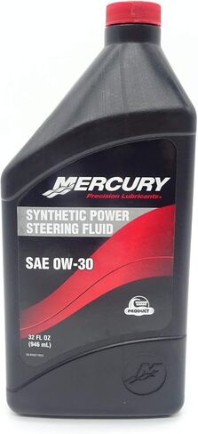 الزئبق/Quicksilver 92-858077K01 الاصطناعية 0W30 تقليم الطاقة وسائل التوجيه 32 أوقية. كتي: 1 in Kuwait