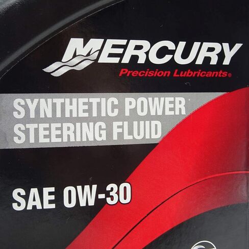 الزئبق/Quicksilver 92-858077K01 الاصطناعية 0W30 تقليم الطاقة وسائل التوجيه 32 أوقية. كتي: 1 in Kuwait