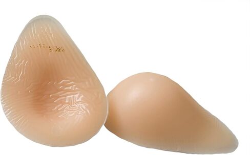 Nearly Me - #870 Basic Standard Weight Tapered Oval Silicone Mastectomy Breast Form for Pocketed Bras in Saudi Arabia