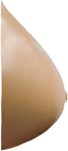 Nearly Me - #870 Basic Standard Weight Tapered Oval Silicone Mastectomy Breast Form for Pocketed Bras in Saudi Arabia