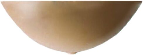 Nearly Me - #870 Basic Standard Weight Tapered Oval Silicone Mastectomy Breast Form for Pocketed Bras in Saudi Arabia