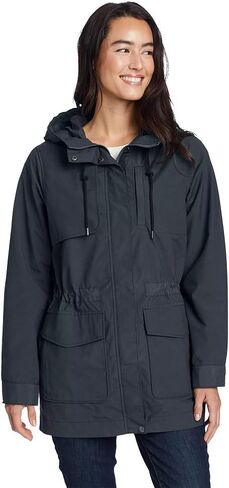Eddie Bauer Women's Trekker Trench in Saudi Arabia