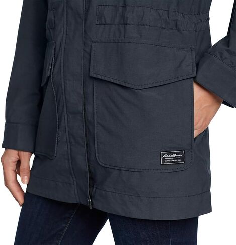 Eddie Bauer Women's Trekker Trench in Saudi Arabia