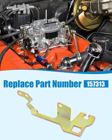 كابل الخانق والكابلات ركلات ركلات ركلات مناسبة لسلسلة Edelbrock Performer و Thunder AVS وكذلك لجميع الكربوهيدرات على طراز Quadrajet ، وتناسب Th350-R4 200-4R Cables استبدال 157313 in Kuwait