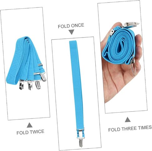4 PCS HAT HAT HANGER ALDROAL القفازات المرنة قابلة للتعديل قفازات الماسك القفازات مقطع قبعة مقطع قفازات قفاز in Saudi Arabia