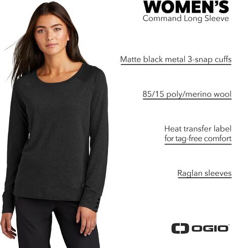 Ogio للجنسين بولت zip full | سترة مزدوجة متماسكة للرجال والنساء ، طبقة منظمة للعمل والارتداء غير الرسمي in Kuwait
