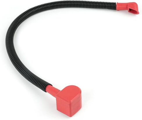 Lawn Mower Positive Battery Cable Compatible with John Deere Tractor X300 X300R X304 X320 X324 X340 X360 Select Series AM135733 in Saudi Arabia