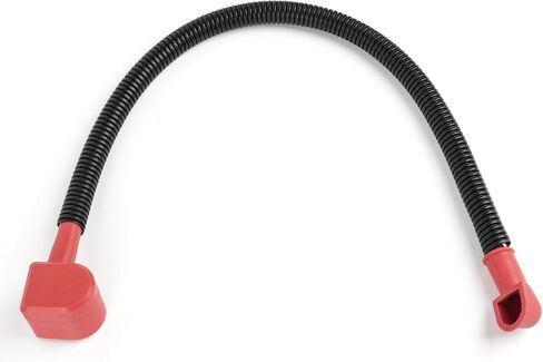 Lawn Mower Positive Battery Cable Compatible with John Deere Tractor X300 X300R X304 X320 X324 X340 X360 Select Series AM135733 in Saudi Arabia