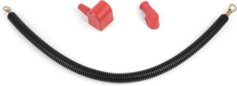 Lawn Mower Positive Battery Cable Compatible with John Deere Tractor X300 X300R X304 X320 X324 X340 X360 Select Series AM135733 in Saudi Arabia