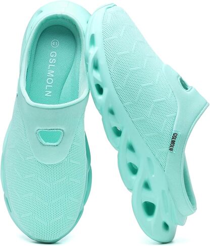 رجال Jakcuz ينزلقون على البغال خفيف الوزن مفتوح الظهر أحذية المشي التنفس in Kuwait