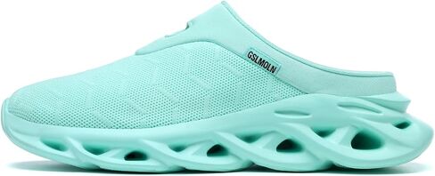 رجال Jakcuz ينزلقون على البغال خفيف الوزن مفتوح الظهر أحذية المشي التنفس in Kuwait