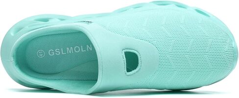 رجال Jakcuz ينزلقون على البغال خفيف الوزن مفتوح الظهر أحذية المشي التنفس in Kuwait