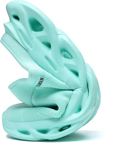 رجال Jakcuz ينزلقون على البغال خفيف الوزن مفتوح الظهر أحذية المشي التنفس in Kuwait