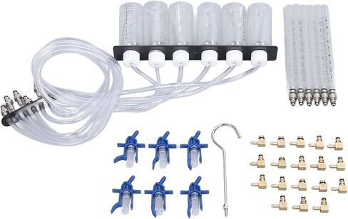 Injector Flow Test Kit Heavy Duty Multifunctional Common Rail Adaptor Fuel Tester Set for Delphi Injectors in Saudi Arabia