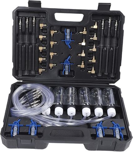 Injector Flow Test Kit Heavy Duty Multifunctional Common Rail Adaptor Fuel Tester Set for Delphi Injectors in Saudi Arabia