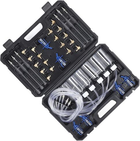 Injector Flow Test Kit Heavy Duty Multifunctional Common Rail Adaptor Fuel Tester Set for Delphi Injectors in Saudi Arabia
