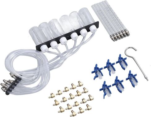 Injector Flow Test Kit Heavy Duty Multifunctional Common Rail Adaptor Fuel Tester Set for Delphi Injectors in Saudi Arabia