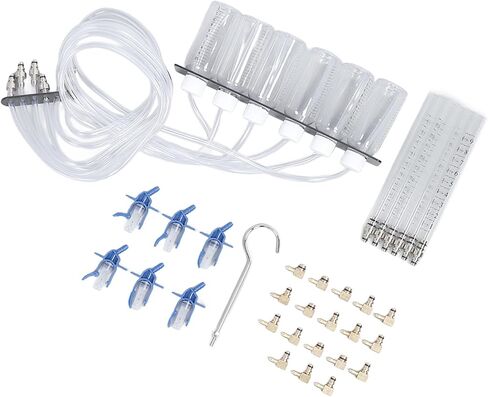 Injector Flow Test Kit Heavy Duty Multifunctional Common Rail Adaptor Fuel Tester Set for Delphi Injectors in Saudi Arabia