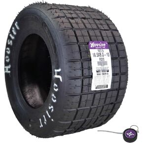 Hoosier Flat Track & TT (Tourist Trophy) Tire for ATV Tire & Off-Road Racing with Hoosier Keychain (18.0X10.0-10 CB RD20 2 Pack) in Kuwait