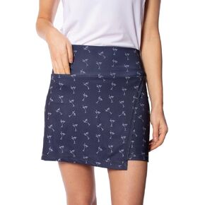 Golftini غير متماثل السحب على skort in Kuwait