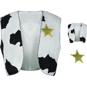 PAINEOMN Woody Shirt for Men Woody Vest Cowboys Halloween Cosplay Costume Adult Long Sleeves Plaid Button Down Shirt in Kuwait