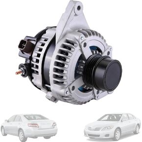 11516 Alternator Compatible for Toyota Camry 2.5L 2010 2011 12V 100AMP CW 4-Pulley Grooves High Output Alternator Replaces# 27060-0V060-84 104210-2650 27060-0V060 in Kuwait