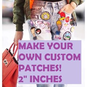 Make Your Own Custom Handmade Patch with Iron-on Patches in Kuwait