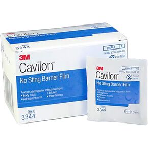 3M Cavilon No Stng Barr Film Wipe Size: 25X1 Ml by 3M in Saudi Arabia