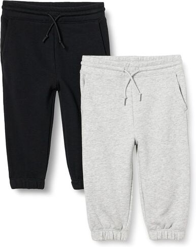 Amazon Essentials Boys and Toddlers 'Cotton Joggers ، Pack of 2 in Saudi Arabia