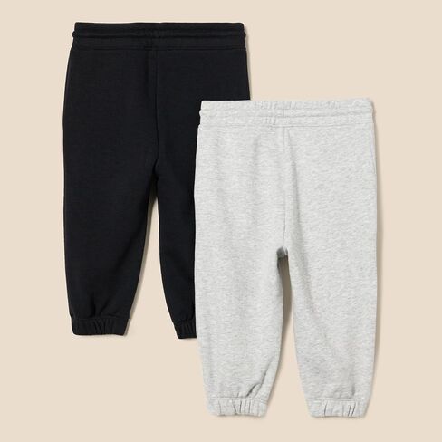 Amazon Essentials Boys and Toddlers 'Cotton Joggers ، Pack of 2 in Saudi Arabia