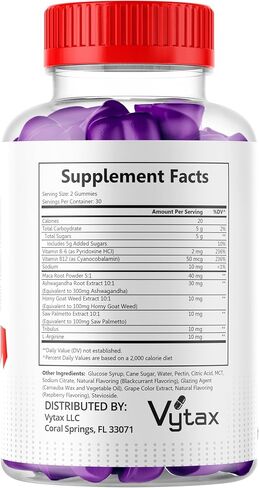 النمو الحيوي XL Gummies ، النمو الحيوي XL Testo Gummies الحد الأقصى قوة فيتامين صيغة المتقدمة فيتامين ، Growxl Vitale Vitalgrowxl Me Gomitas Premium Premium Vitalgrow ملحق (60 Gummies) in Kuwait