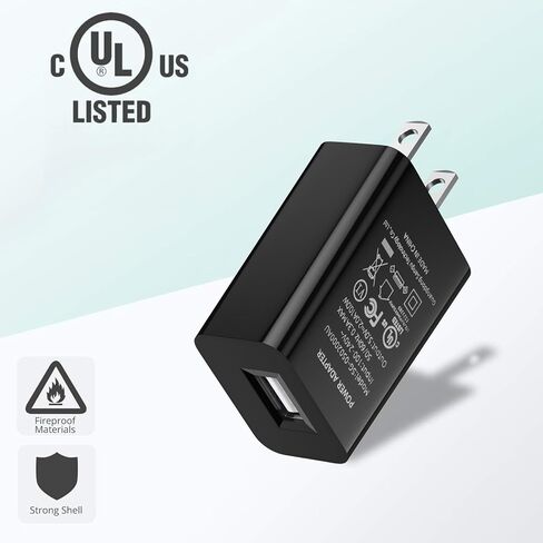 2-Pack Power Adapter Compatible with Outdoor WYZE Cam, Blink Mini, Nest Cam, Ring Stick Up Cam, Security Camera Charger Plug in Saudi Arabia