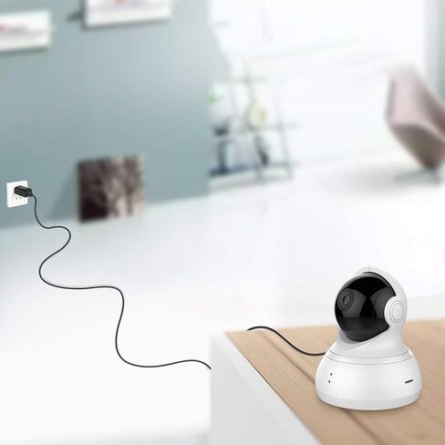 2-Pack Power Adapter Compatible with Outdoor WYZE Cam, Blink Mini, Nest Cam, Ring Stick Up Cam, Security Camera Charger Plug in Saudi Arabia