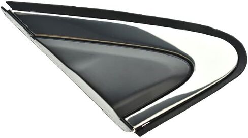 Door Mirror Side Corner Triangle Fender Trim Set Pair Door Mirror Side Corner Triangle Trim Compatible with Honda Crv 2012-2014, Right Side in Saudi Arabia