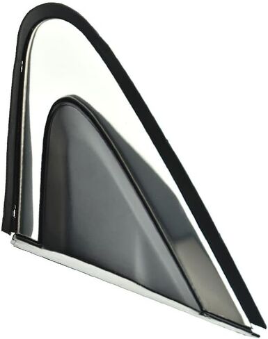 Door Mirror Side Corner Triangle Fender Trim Set Pair Door Mirror Side Corner Triangle Trim Compatible with Honda Crv 2012-2014, Right Side in Saudi Arabia