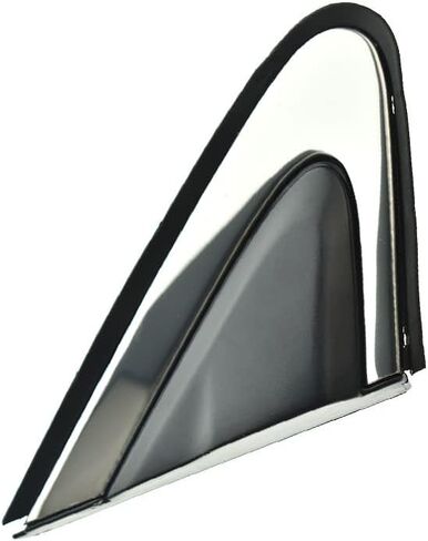 Door Mirror Side Corner Triangle Fender Trim Set Pair Door Mirror Side Corner Triangle Trim Compatible with Honda Crv 2012-2014, Right Side in Saudi Arabia