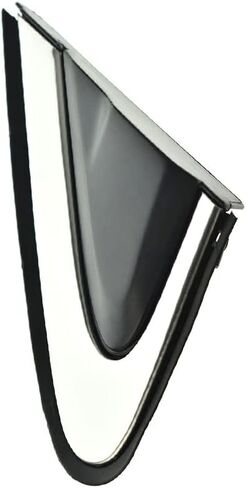 Door Mirror Side Corner Triangle Fender Trim Set Pair Door Mirror Side Corner Triangle Trim Compatible with Honda Crv 2012-2014, Right Side in Saudi Arabia
