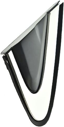 Door Mirror Side Corner Triangle Fender Trim Set Pair Door Mirror Side Corner Triangle Trim Compatible with Honda Crv 2012-2014, Right Side in Saudi Arabia