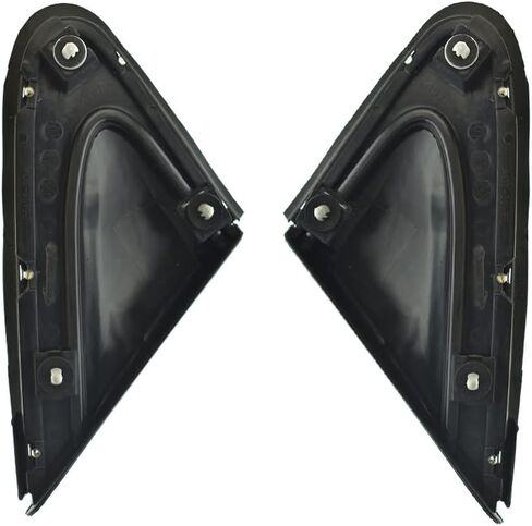Door Mirror Side Corner Triangle Fender Trim Set Pair Door Mirror Side Corner Triangle Trim Compatible with Honda Crv 2012-2014, Right Side in Saudi Arabia
