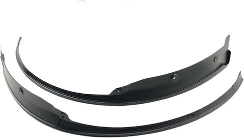متوافق مع شيفروليه Corvette C7 2014-2019 Stingray العجلة الخلفية تقليم تقاطعات Fender Fender Plane (أسود غير لامع ، مناسب لنماذج Stingray) in Kuwait