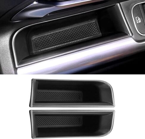 TTCR-II Door Organizer Tray Compatible with Mercedes Benz GLB X247 and EQB X243, 2 Pcs Door Handle Pocket Storage Box Insert for 2020-2024 GLB 200 GLB 250 and 2022-2024 EQB 250 EQB 300 in Saudi Arabia