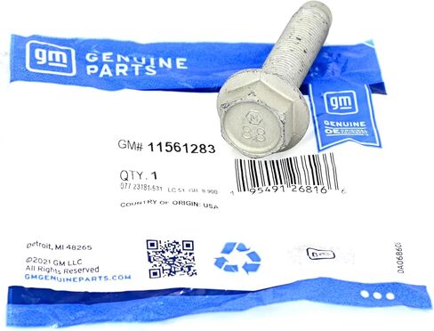 Michigan Motorsports GM Cam Bolt 11561283 for Single Bolt LS Cammshazss in Kuwait