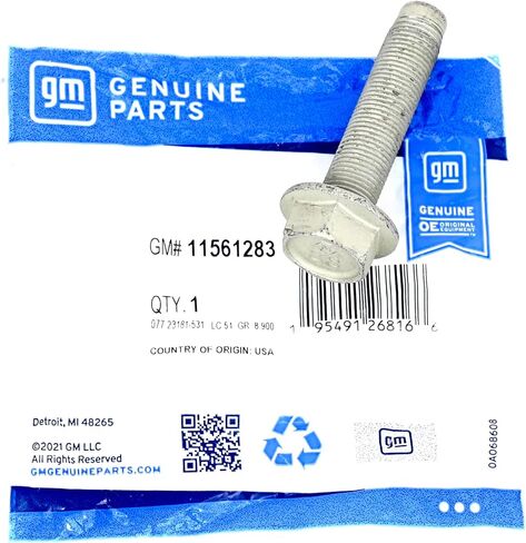 Michigan Motorsports GM Cam Bolt 11561283 for Single Bolt LS Cammshazss in Kuwait