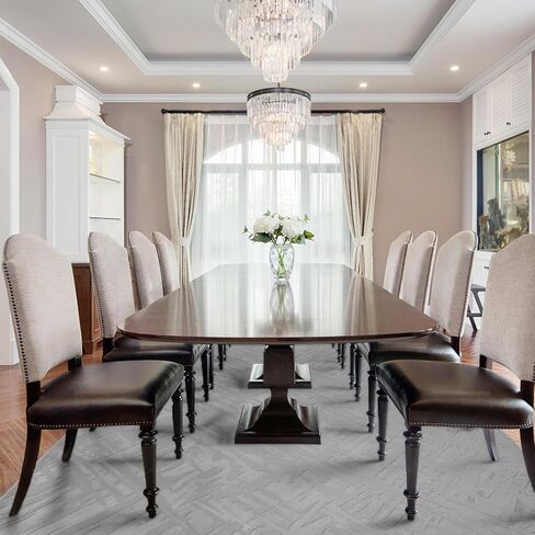 AMOAMI-Washable Area Rugs 5x7-Boho Beige Rugs for Living Room Machine Washable-3D Rugs for Bedroom-Non Slip Floor Rug-Moroccan Washable Rugs for Bedroom Dining Room in Kuwait