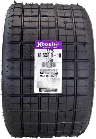 Hoosier Flat Track & TT (الكأس السياحية) لسباق ATV Tyre & Off-Road مع Hoosier Keychain (18.0x10.0-10 CB RD30 2 Pack) in Kuwait