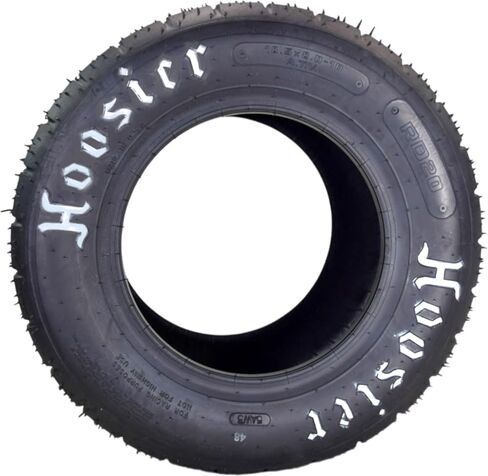 Hoosier Flat Track & TT (الكأس السياحية) لسباق ATV Tyre & Off-Road مع Hoosier Keychain (18.0x10.0-10 CB RD30 2 Pack) in Kuwait
