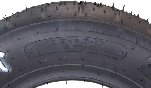 Hoosier Flat Track & TT (الكأس السياحية) لسباق ATV Tyre & Off-Road مع Hoosier Keychain (18.0x10.0-10 CB RD30 2 Pack) in Kuwait