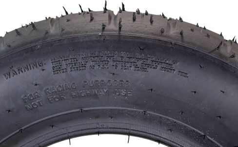 Hoosier Flat Track & TT (الكأس السياحية) لسباق ATV Tyre & Off-Road مع Hoosier Keychain (18.0x10.0-10 CB RD30 2 Pack) in Kuwait