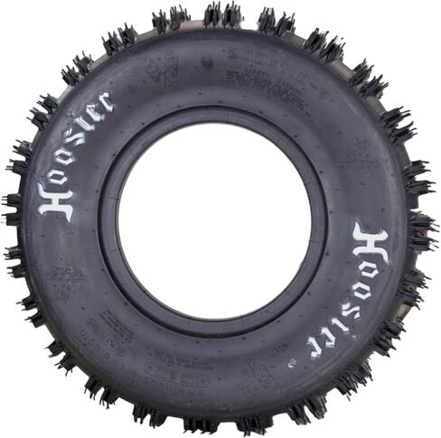 Hoosier Front ATV Tire for Off-Road Racing with Hoosier Keychain (20.0X11.0-9 XC175 2 Pack) in Saudi Arabia
